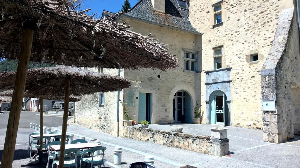 Hôtel Chateau D'Arance à Cette-Eygun Extérieur photo