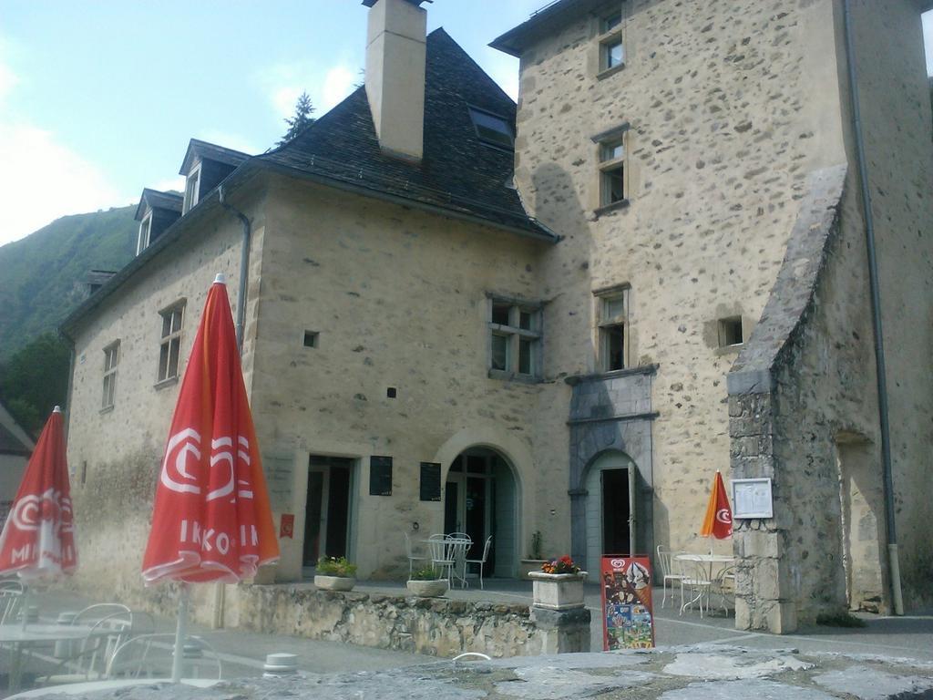 Hôtel Chateau D'Arance à Cette-Eygun Extérieur photo