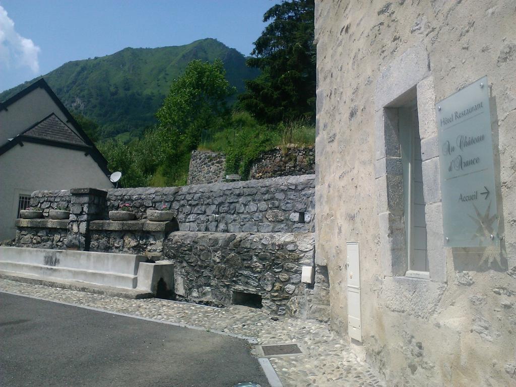 Hôtel Chateau D'Arance à Cette-Eygun Extérieur photo