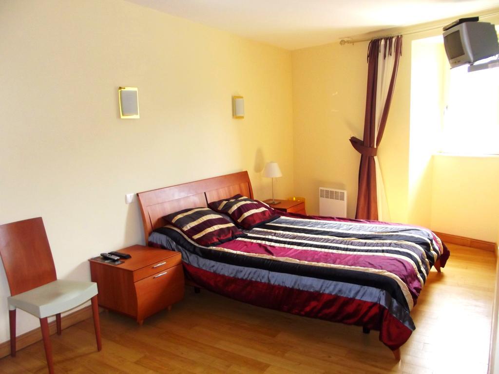Hôtel Chateau D'Arance à Cette-Eygun Chambre photo