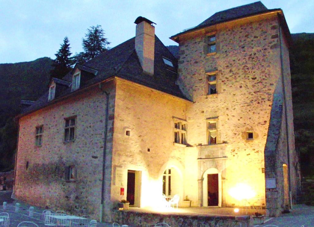 Hôtel Chateau D'Arance à Cette-Eygun Extérieur photo